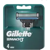 Gillette Mach3, Feenpatronen 4