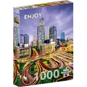Enjoy Puzzle Puzzle mit 1000 Teilen – Nishi-Shinjuku, Tokio