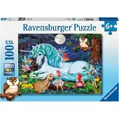 Ravensburger 100 Teile Kinder Puzzle XXL Im Zauberwald 10793