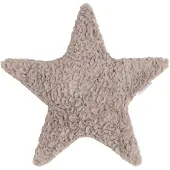 Babys Only Kissen Stern Snow Taupe