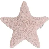 Babys Only Kissen Stern Snow Alt Rosa