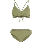 O'Neill - Women's Essentials Baay Maoi Bikini Set - Bikini Gr 42 oliv