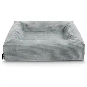 Bia Bed Rib Hoes Hondenmand Grijs