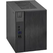 Asrock DeskMeet X300, 8 L großer PC, PC Barebone, AMD X300, Sockel AM4, DDR4-SDRAM, PCI Express, Serial ATA III