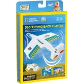 Cubic Fun 3d Puzzel NG STEM Fliegendes Rückenflugzeug
