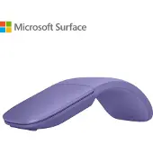 Microsoft Surface Arc Mouse, Beidhändig, BlueTrack, Bluetooth, 1000 DPI, Violett