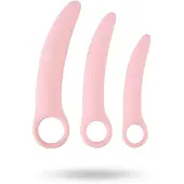 Sweet Smile Smile Vaginal Trainers - Vaginaltrainer-Set in 3 Größen (Beckenboden-Stärker)
