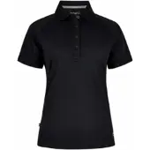 Dubarry Poloshirt Riviera Damen 01 Black-Größe 34
