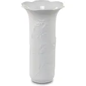 Kaiser Porzellan Dekovase "Rosengarten", bunt, B:11cm H:18cm, Biskuitporzellan, Vasen, Dekovase, Biskuit-Porzellan