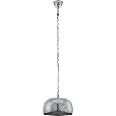 Eglo Pendelleuchte Esstisch Dumphry, Hängelampe in Schlagmetall-Optik für Wohnzimmer und Esszimmer, Esszimmerlampe, Lampe hängend mit E27