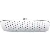 ADOB Regenduschkopf "Rectangolo" chromfarben