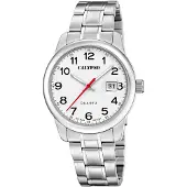 Calypso K5872/1 Herrenuhr Stahl/Weiß