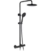 Domoletti Thermo Shower Column In Black