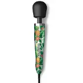 Doxy Massagestab 'Die Cast' mit Pineapple-Muster | Multispeed-Vibration 1 St Vibrator