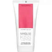 TENTACIONES Mixgliss - Kiss Erdbeere Wasserbasiertes Gleitgel 70 ml