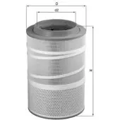 MAHLE ORIGINAL Luftfilter LX 1278