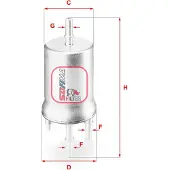 Sofima Kraftstofffilter S 1832 B