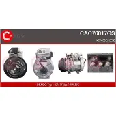 Casco Kompressor, Klimaanlage Brand New HQ CAC76090AS