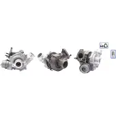 TURBOS EUROPE Lader, Aufladung OE REMAN PA54389700002