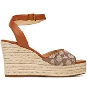 Coach Espadrilles CAS80 Braun