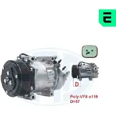 ERA Kompressor, Klimaanlage 670028