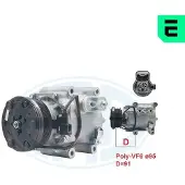 ERA Kompressor, Klimaanlage 670002