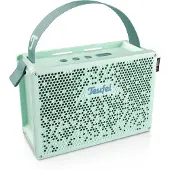 Teufel Bluetooth-Lautsprecher MYND, light mint, Wasserdicht IP67, 42h Akkulaufzeit, 35 W
