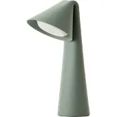 Frandsen Tischlampe Ami, dimmbar, grün, für Wohn- / Esszimmer, Metall, Modern, Tischlampe