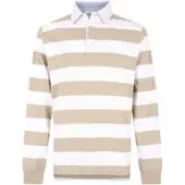 Dubarry Pullover Goresbridge Rugby Herren 06 Sand Multi-M