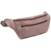 The Chesterfield Brand C23.1022 Severo Waist Bag Washed Waxed Leder in 12 lilac | Gr.: onesize