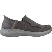 SKECHERS Herren Parson-Ralven Slip-in Slipper, GRAU, 41 EU