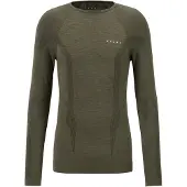 Falke Unterhemd Herren Wool-Tech Langarm Olive-S