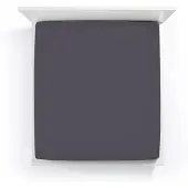 Bella Donna Boxspring Spannbettlaken Alto 200x220 - 200x240 cm | anthrazit - grau