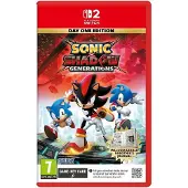 Sonic X Shadow Generations, Nintendo Switch 2, E10+ (Jeder über 10 Jahre)