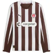 Puma Trainingsshirt "FC St. Pauli 25/26 Langarm-Heimtrikot Herren"