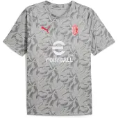 Puma Ac Milan 25/26 Vor Dem Spiel Kurzarm-t-shirt