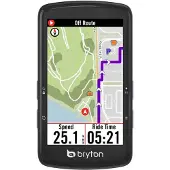 Bryton Rider S810 E Fahrradcomputer Durchsichtig Durchsichtig One Size
