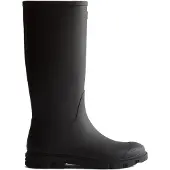 Hunter Regenstiefel Unisex Schwarz Gummi