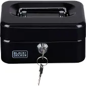 Black & Decker Money box 6 trays divisions