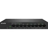 Tenda G0-8G-PoE Kabelrouter Gigabit Ethernet Schwarz