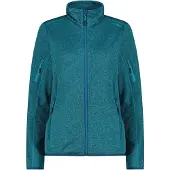 CMP Women's Jacket Knitted + Mesh
