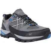 Regatta - Herren Wanderschuhe "Samaris III" RG9773 (44 EU) (Stahlfarben/Dunkelblau)