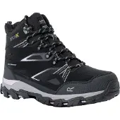 Regatta - Damen Wanderstiefel "Holcombe III" RG11301 (42 EU) (Schwarz/Violetter Salbei)