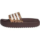 Adidas Damen Badeslipper Platform