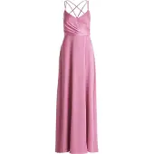 Vera Mont Abendkleid "Damen mit V-Ausschnitt" Ohne Tasche Schlitz