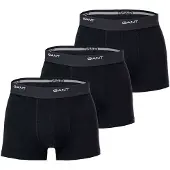 Gant Boxershort 3er Pack in Schwarz | Gr.: 3XL