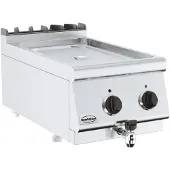 CombiSteel Elektro Bain Marie für Gastronomie, Serie Base 700, 400x700x300 mm