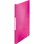 Leitz 46320023, A4, Metallisch, Pink, 80 Blätter, 231 mm, 310 mm, 16 mm