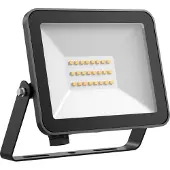 DOTLUX LED-Strahler FLOORslim 20W 4000K schwarz