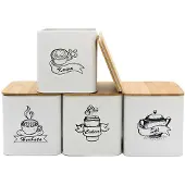 Brunbeste 4er Set Küchenbehälter 4264